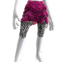 Pink Bubble Skirt and Leggings