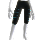 Black Layered Leggings