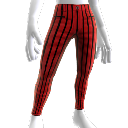 Striped Pegged Pants