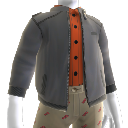 Casaco Retro com Camisa